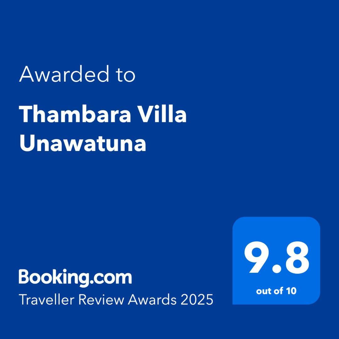 Thambara Villa Unawatuna Exterior photo